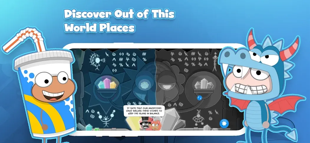 Poptropica: Fun Kids Adventure (Поптропика) [МОД: Все открыто, Дополнительные деньги и Меню MOD] Screenshot 5