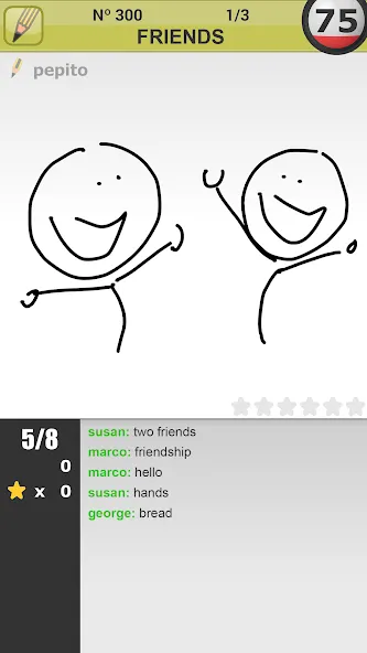 Pinturillo 2 - Draw and guess (Пинтурилло 2) [МОД: Деньги, Монеты и Меню MOD] Screenshot 3