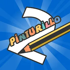 Скачать Pinturillo 2 - Draw and guess (Пинтурилло 2) [МОД: Деньги, Монеты и Меню MOD] | Взлом Pinturillo 2 - Draw and guess на Андроид