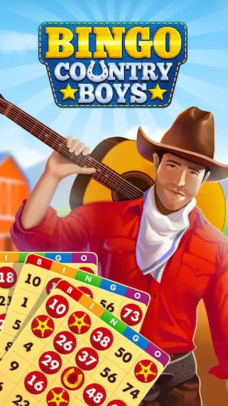 Bingo Country Boys: Tournament (Бинго Кантри Бойз) [МОД: Бесконечные деньги, Монеты и Мега MOD] Screenshot 1