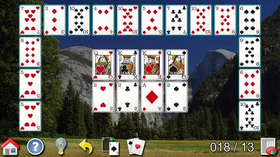 All-in-One Solitaire [МОД: Бесконечные деньги, Монеты и Мега MOD] Screenshot 3