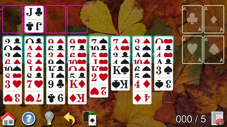 All-in-One Solitaire [МОД: Бесконечные деньги, Монеты и Мега MOD] Screenshot 5