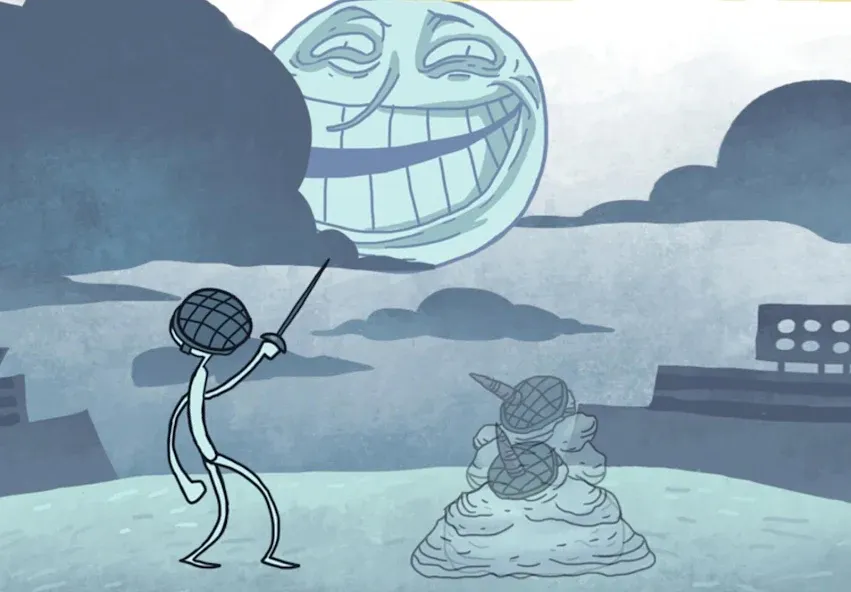 Troll Face Quest Sports Puzzle (Тролль Фейс Квест Спортс пазл) [МОД: Много монет, Открытые уровни и Мега MOD] Screenshot 5