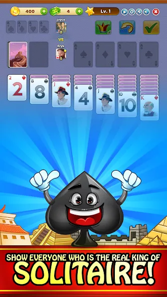 Solitaire Journey (Солитер Джорни) [МОД: Деньги, Монеты и Меню MOD] Screenshot 4