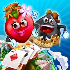 Скачать Solitaire Journey (Солитер Джорни) [МОД: Деньги, Монеты и Меню MOD] | Взлом Solitaire Journey на Андроид