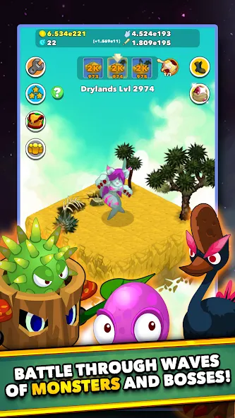 Clicker Heroes - Idle RPG (Кликер Герои) [МОД: Деньги, Монеты и Меню MOD] Screenshot 3