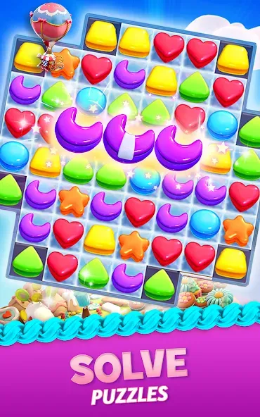 Cookie Jam Blast™ Match 3 Game (Куки Джем Бласт) [МОД: Деньги, Монеты и Меню MOD] Screenshot 1