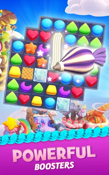 Cookie Jam Blast™ Match 3 Game (Куки Джем Бласт) [МОД: Деньги, Монеты и Меню MOD] Screenshot 3