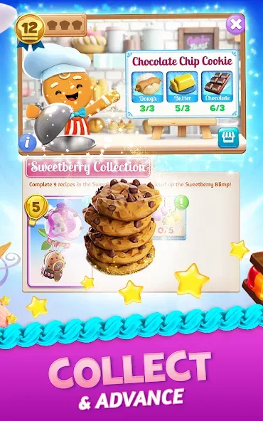 Cookie Jam Blast™ Match 3 Game (Куки Джем Бласт) [МОД: Деньги, Монеты и Меню MOD] Screenshot 4