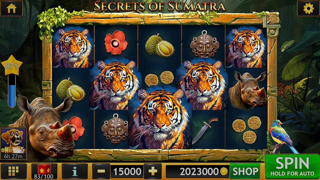 Vegas Slots Galaxy (Вегас Слотс Гэлэкси) [МОД: Меню, Бесконечные монеты и Открытые уровни] Screenshot 2