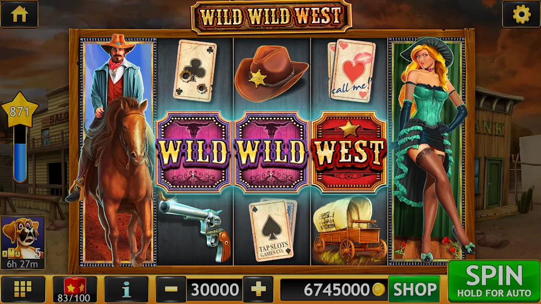 Vegas Slots Galaxy (Вегас Слотс Гэлэкси) [МОД: Меню, Бесконечные монеты и Открытые уровни] Screenshot 4