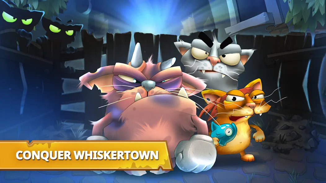 Cats Empire: Kitten simulation [МОД: Все открыто, Дополнительные деньги и Меню MOD] Screenshot 1