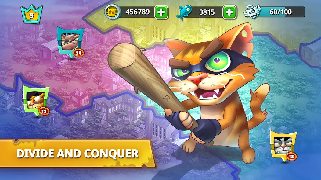 Cats Empire: Kitten simulation [МОД: Все открыто, Дополнительные деньги и Меню MOD] Screenshot 4