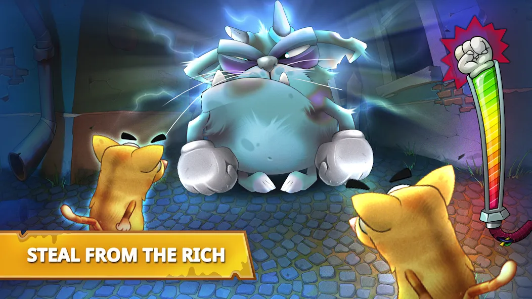 Cats Empire: Kitten simulation [МОД: Все открыто, Дополнительные деньги и Меню MOD] Screenshot 5