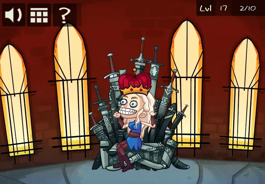 Troll Face Quest: TV Shows [МОД: Деньги, Монеты и Меню MOD] Screenshot 2