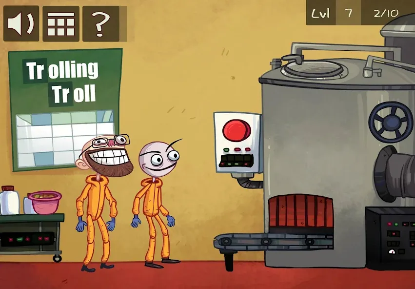Troll Face Quest: TV Shows [МОД: Деньги, Монеты и Меню MOD] Screenshot 4
