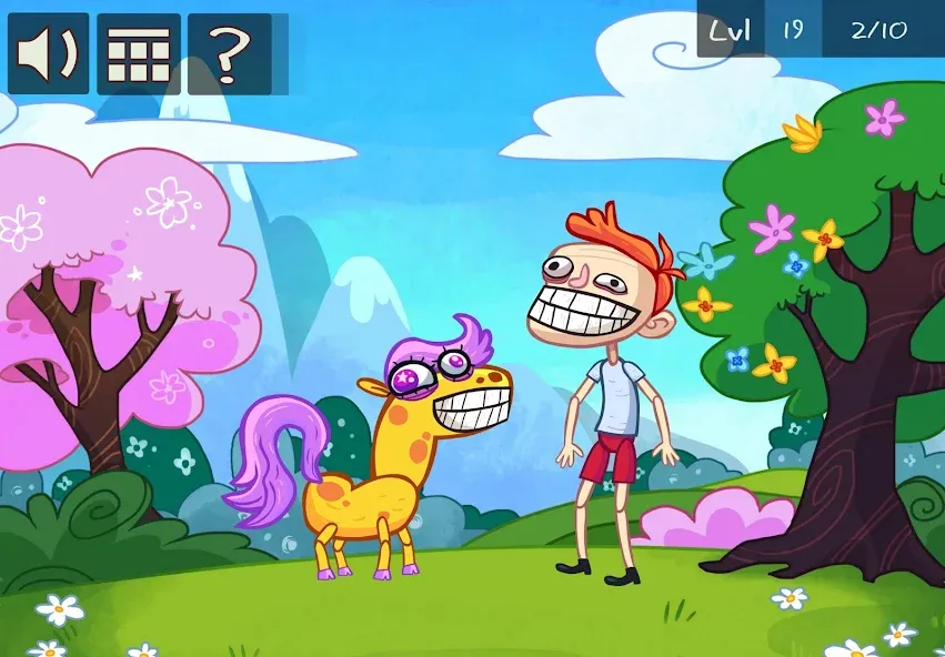 Troll Face Quest: TV Shows [МОД: Деньги, Монеты и Меню MOD] Screenshot 5