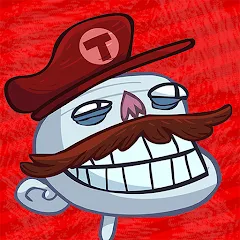 Скачать Troll Face Quest: Video Games (Тролл Фейс Квест Видеоигры) [МОД: Много монет, Открытые уровни и Мега MOD] | Взлом Troll Face Quest: Video Games на Андроид