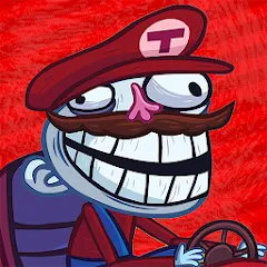 Скачать Troll Face Quest: VideoGames 2 (Тролль Фейс Квест Видеоигры 2) [МОД: Меню, Бесконечные монеты и Открытые уровни] | Взлом Troll Face Quest: VideoGames 2 на Андроид
