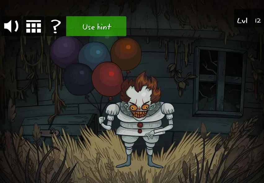 Troll Face Quest: Horror 2 (Тролль Фейс Квест) [МОД: Много монет, Открытые уровни и Мега MOD] Screenshot 3