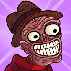 Скачать Troll Face Quest: Horror 2 (Тролль Фейс Квест) [МОД: Много монет, Открытые уровни и Мега MOD] | Взлом Troll Face Quest: Horror 2 на Андроид