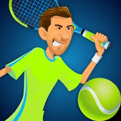 Скачать Stick Tennis (Стик Теннис) [МОД: Все открыто, Дополнительные деньги и Меню MOD] | Взлом Stick Tennis на Андроид