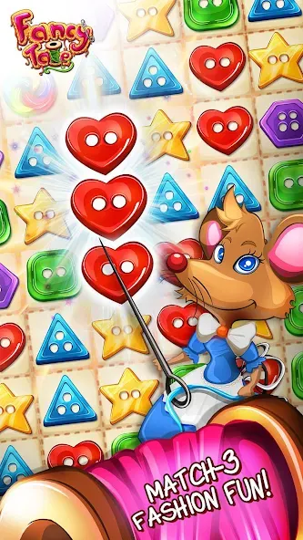 Fancy Tale:Fashion Puzzle Game (Фэнси Тейл) [МОД: Много денег, Монет и Все открыто] Screenshot 1