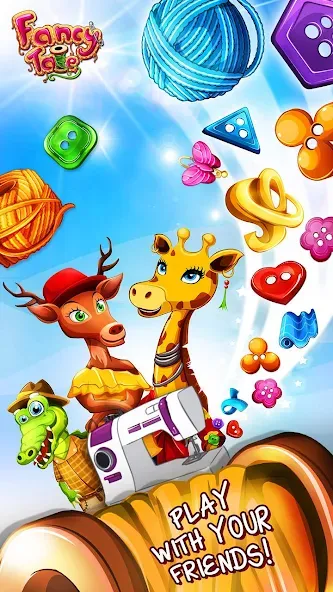 Fancy Tale:Fashion Puzzle Game (Фэнси Тейл) [МОД: Много денег, Монет и Все открыто] Screenshot 3