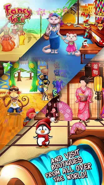 Fancy Tale:Fashion Puzzle Game (Фэнси Тейл) [МОД: Много денег, Монет и Все открыто] Screenshot 5