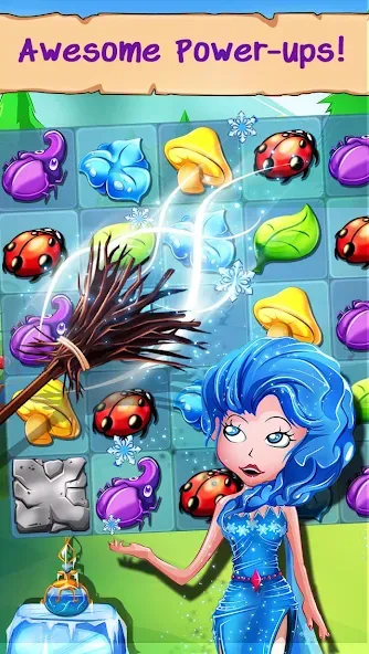 Witchy World (Уитчи Ворлд) [МОД: Меню, Бесконечные монеты и Открытые уровни] Screenshot 3