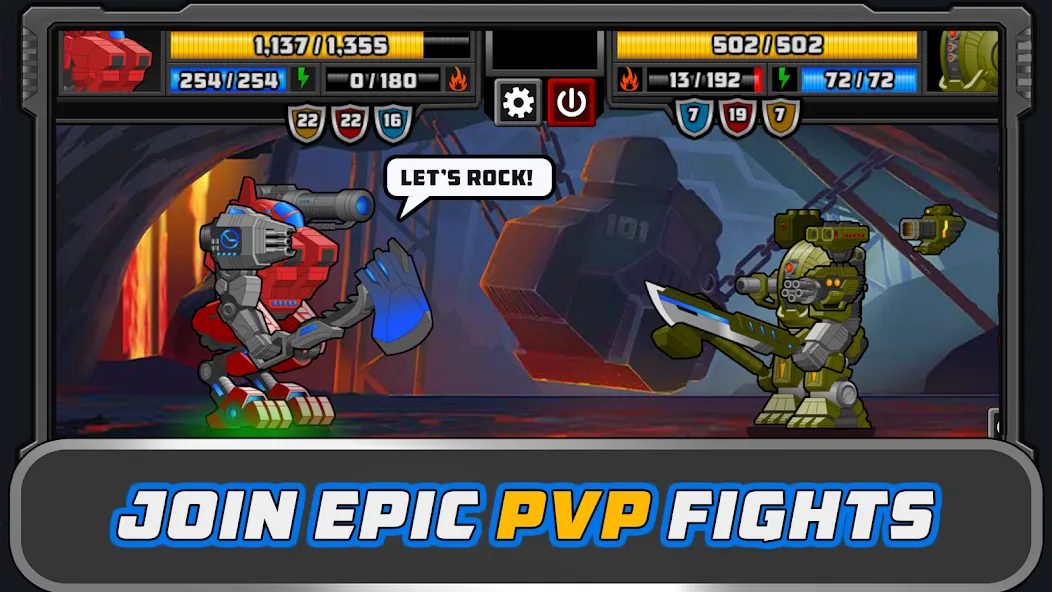 Super Mechs (Супер Мехи) [МОД: Много денег, Монет и Все открыто] Screenshot 4