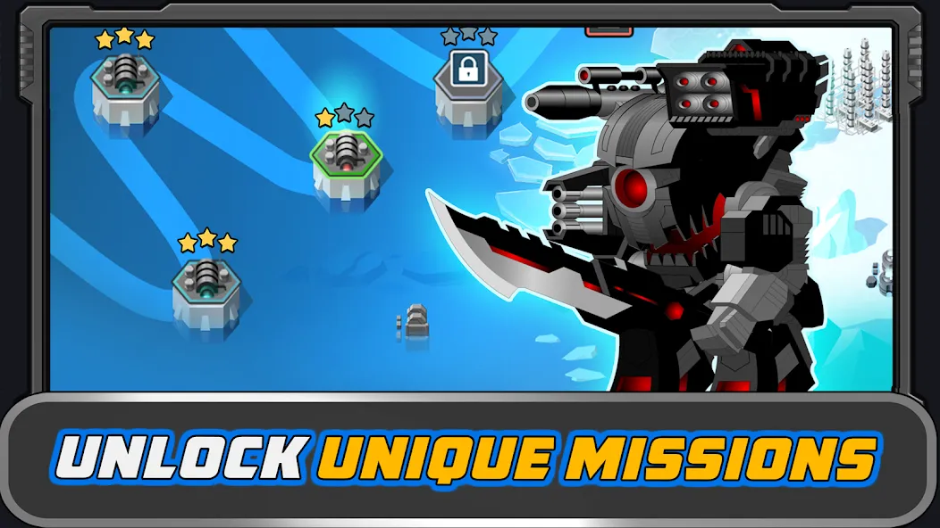 Super Mechs (Супер Мехи) [МОД: Много денег, Монет и Все открыто] Screenshot 5