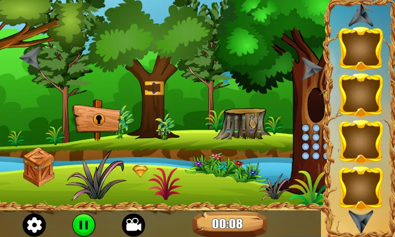 Escape Room - Tricky Adventure [МОД: Меню, Бесконечные монеты и Открытые уровни] Screenshot 1