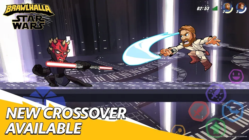 Brawlhalla (Броулхалла) [МОД: Все открыто, Дополнительные деньги и Меню MOD] Screenshot 1