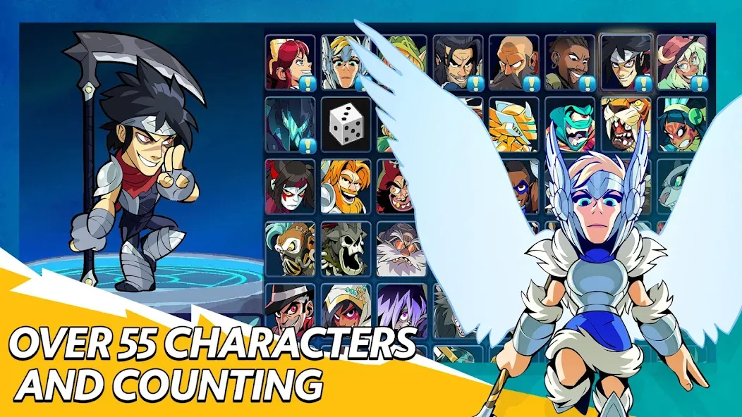 Brawlhalla (Броулхалла) [МОД: Все открыто, Дополнительные деньги и Меню MOD] Screenshot 2