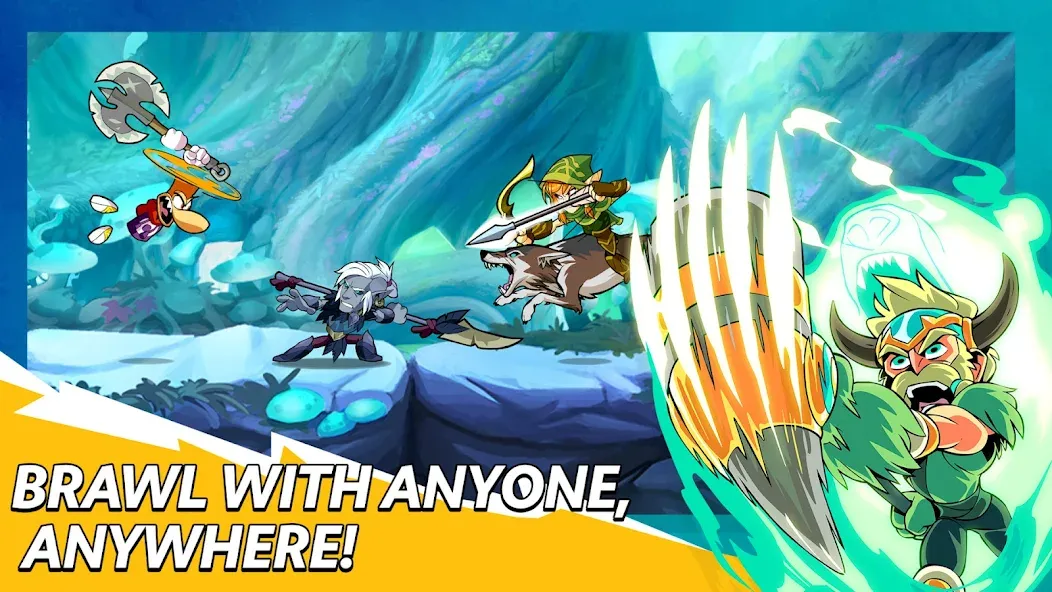 Brawlhalla (Броулхалла) [МОД: Все открыто, Дополнительные деньги и Меню MOD] Screenshot 3