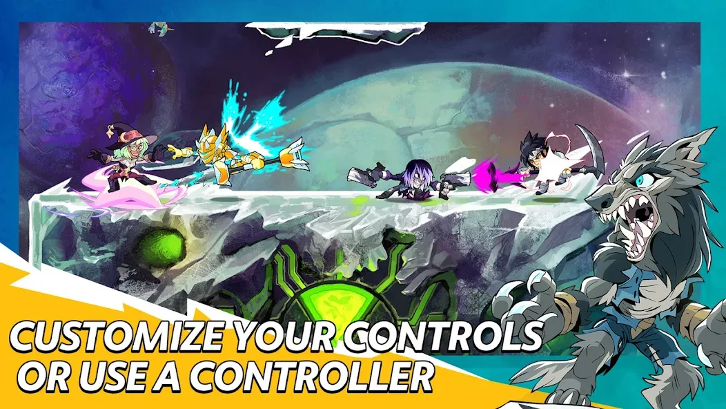 Brawlhalla (Броулхалла) [МОД: Все открыто, Дополнительные деньги и Меню MOD] Screenshot 4