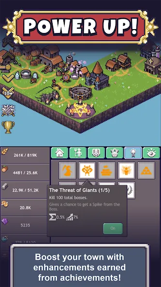 Cave Heroes:Idle Dungeon RPG (Кейв Хероес) [МОД: Много монет, Открытые уровни и Мега MOD] Screenshot 3