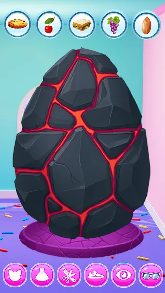 Dragon Eggs Surprise (Драгон Эггс Сюрприз) [МОД: Много монет, Открытые уровни и Мега MOD] Screenshot 1