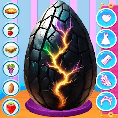 Скачать Dragon Eggs Surprise (Драгон Эггс Сюрприз) [МОД: Много монет, Открытые уровни и Мега MOD] | Взлом Dragon Eggs Surprise на Андроид