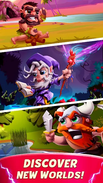 Lucky Buddies (Лаки Баддис) [MOD: Все открыто] - Скриншот 1