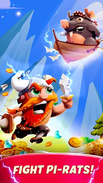 Lucky Buddies (Лаки Баддис) [MOD: Все открыто] - Скриншот 5