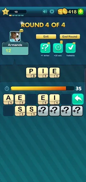 Word Battle (Уорд Баттл) [МОД: Деньги, Монеты и Меню MOD] Screenshot 2
