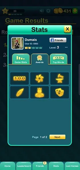Word Battle (Уорд Баттл) [МОД: Деньги, Монеты и Меню MOD] Screenshot 3