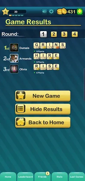 Word Battle (Уорд Баттл) [МОД: Деньги, Монеты и Меню MOD] Screenshot 4