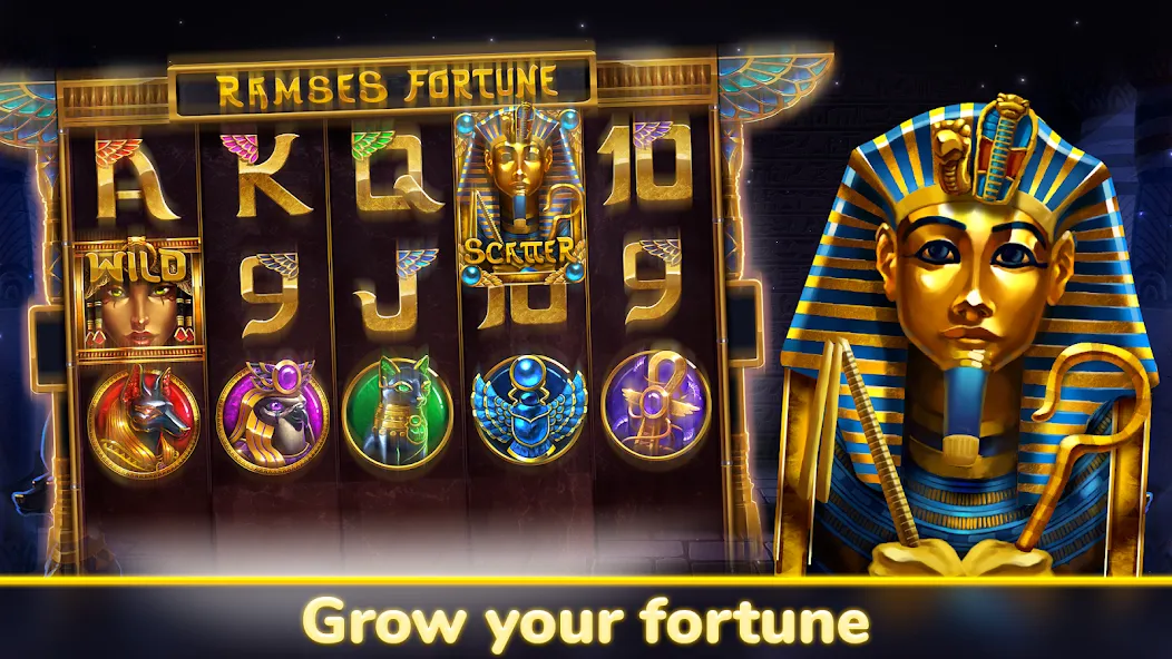 Akamon Slots - Casino Videoslo (Акамон Слотс) [МОД: Много денег, Монет и Все открыто] Screenshot 1