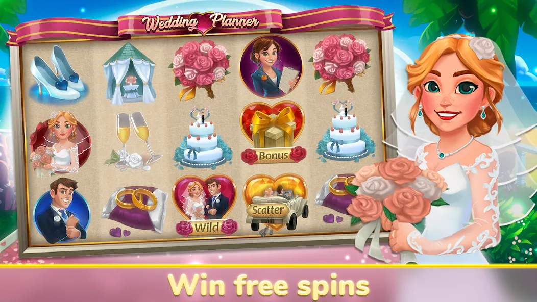 Akamon Slots - Casino Videoslo (Акамон Слотс) [МОД: Много денег, Монет и Все открыто] Screenshot 2