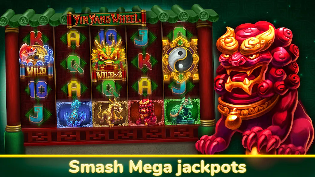 Akamon Slots - Casino Videoslo (Акамон Слотс) [МОД: Много денег, Монет и Все открыто] Screenshot 3