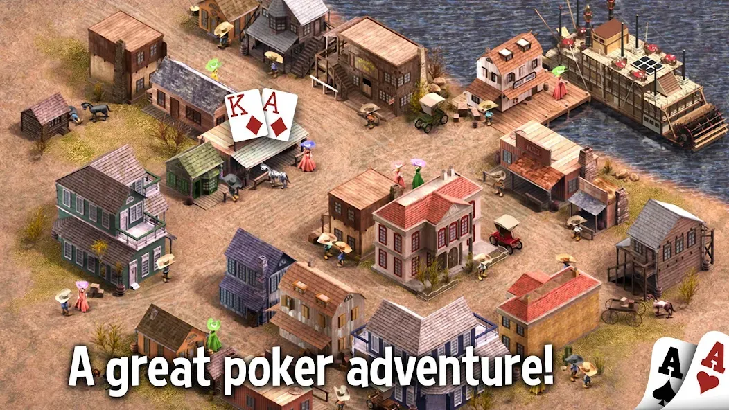 Governor of Poker 2 - Offline [МОД: Много монет, Открытые уровни и Мега MOD] Screenshot 3