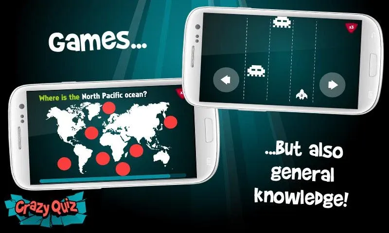Crazy Quiz (Крэйзи Квиз) [МОД: Много денег, Монет и Все открыто] Screenshot 2